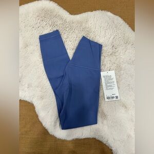 NWT Lululemon Align 25” in Water Drop - US 2